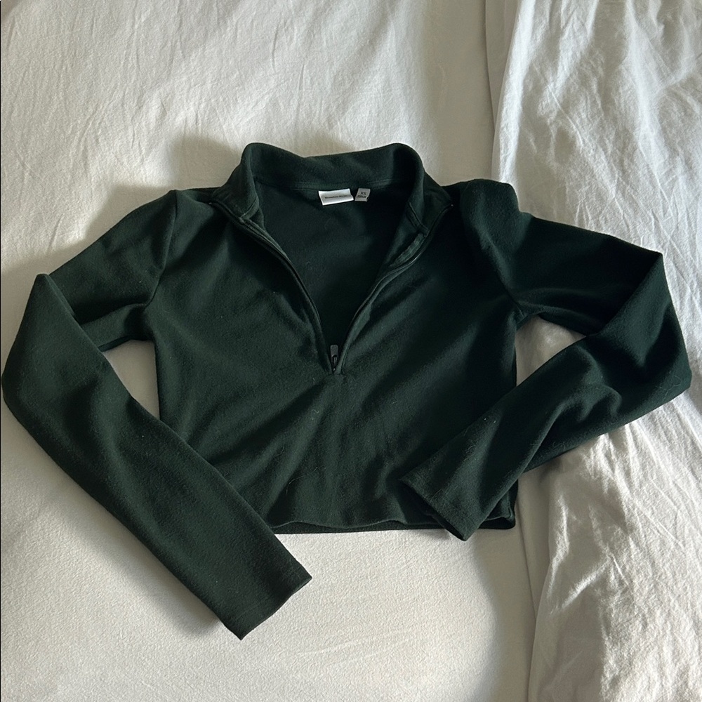 Sunday Best Long sleeve 1/4 Zip